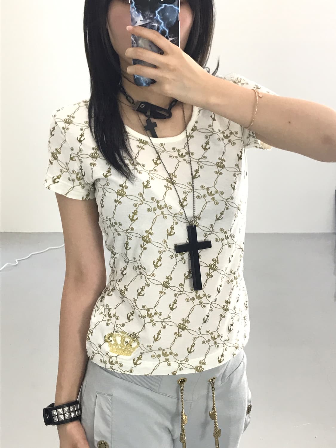 Adidas Y2k Short Sleeve T-Shirts 상품이미지3