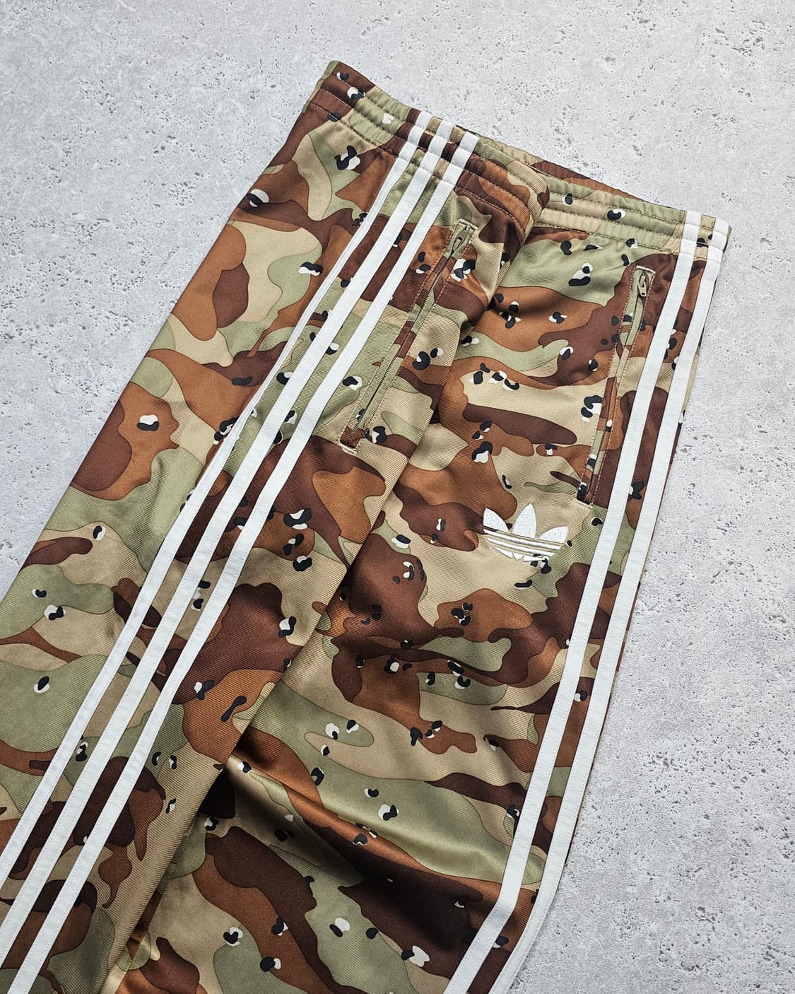 아디다스 삼선 카모 트랙팬츠 져지 바지 상품이미지4