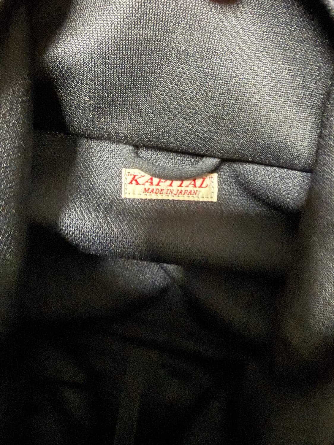 (거의 새상품 3 사이즈) 캐피탈 코치 & 제피르 트랙 자켓 져지 블랙 상품이미지3