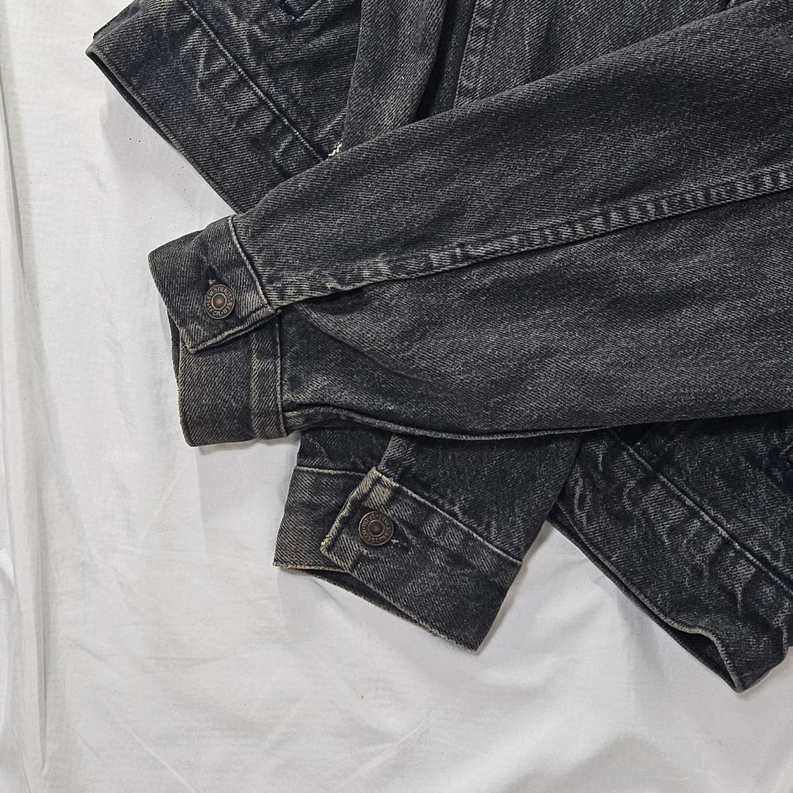 Levi’s 리바이스 흑청 데님 자켓 L023  상품이미지4