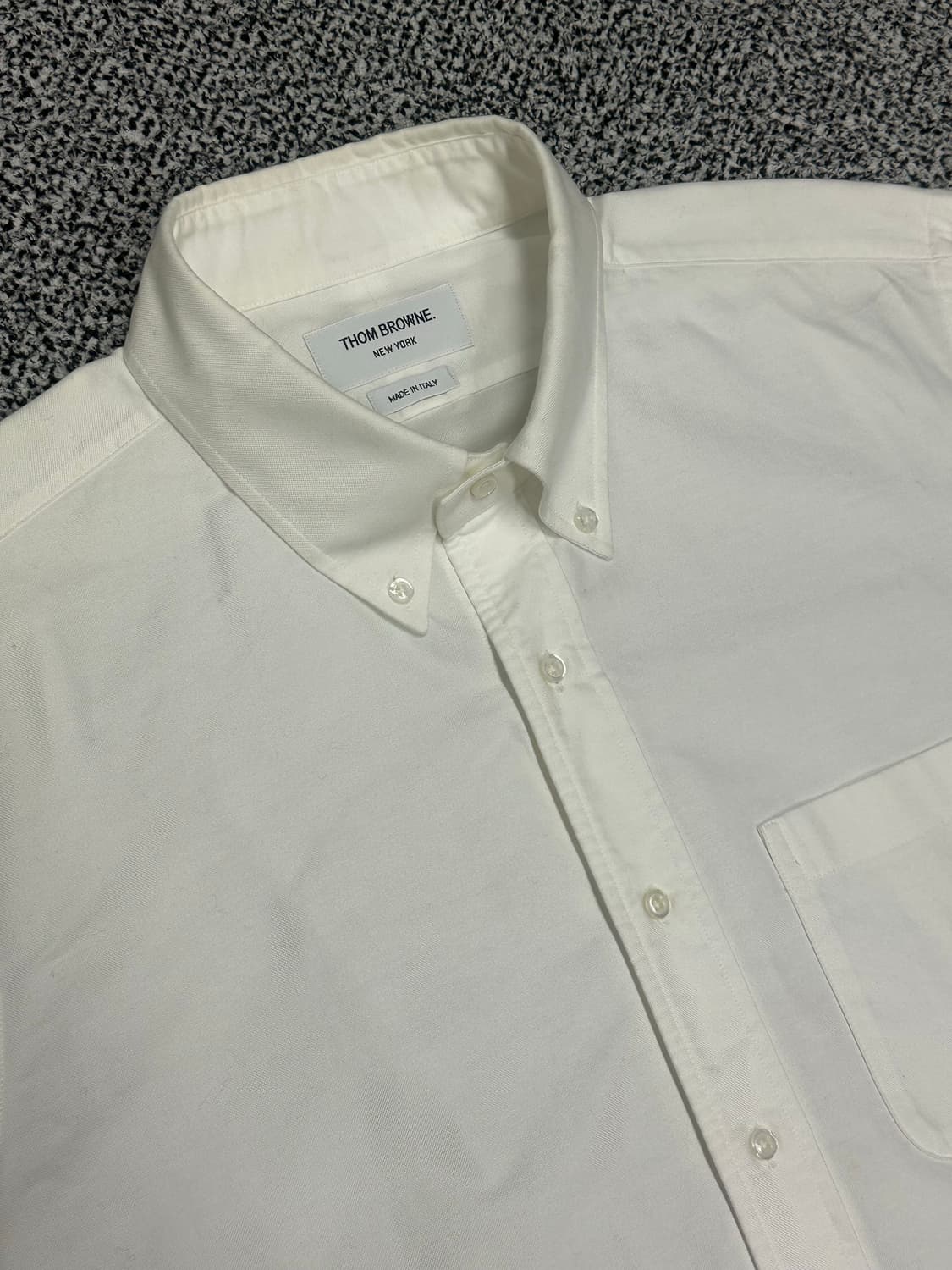 톰브라운 신형 옥스포드 삼선 셔츠 상품이미지2