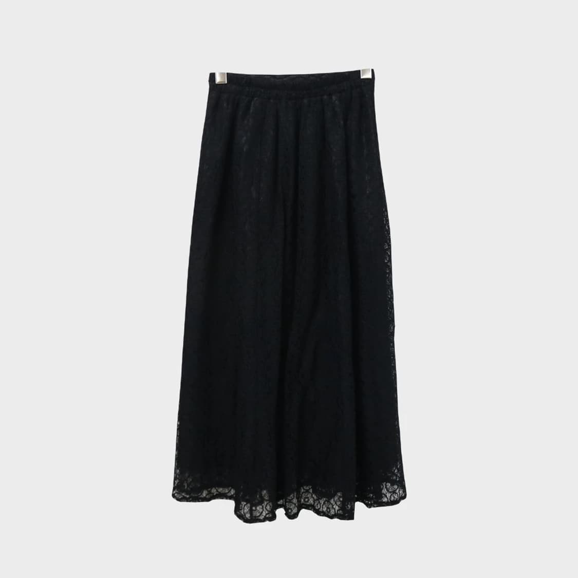 얼스 뮤직 레이스 레이어드 롱 스커트 61441 상품이미지2