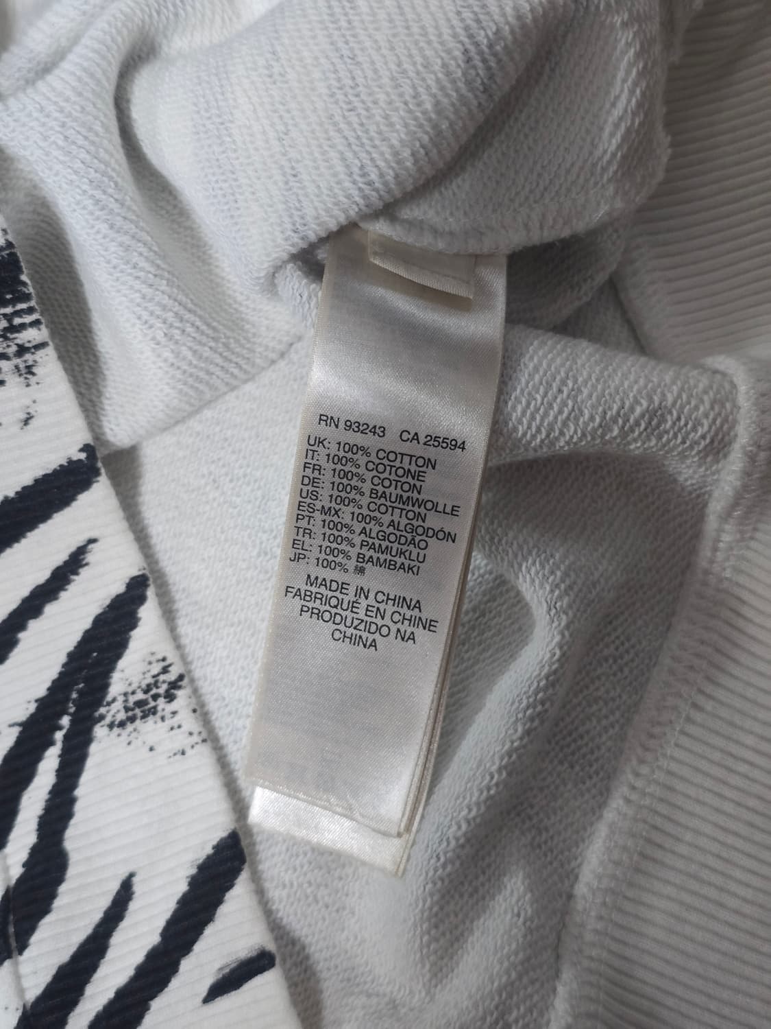 Diesel 디젤 본디지 프린팅 롱슬리브  상품이미지8