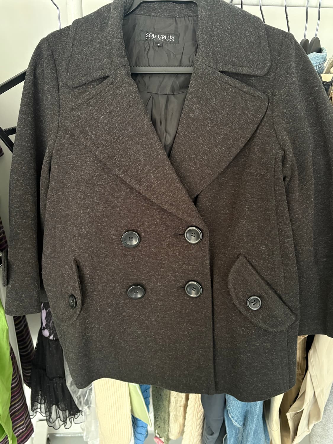 차콜 자켓 상품이미지1