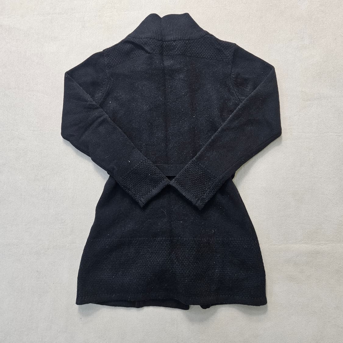 36 라코스테 여성 울 니트 코트 0324Y 상품이미지2