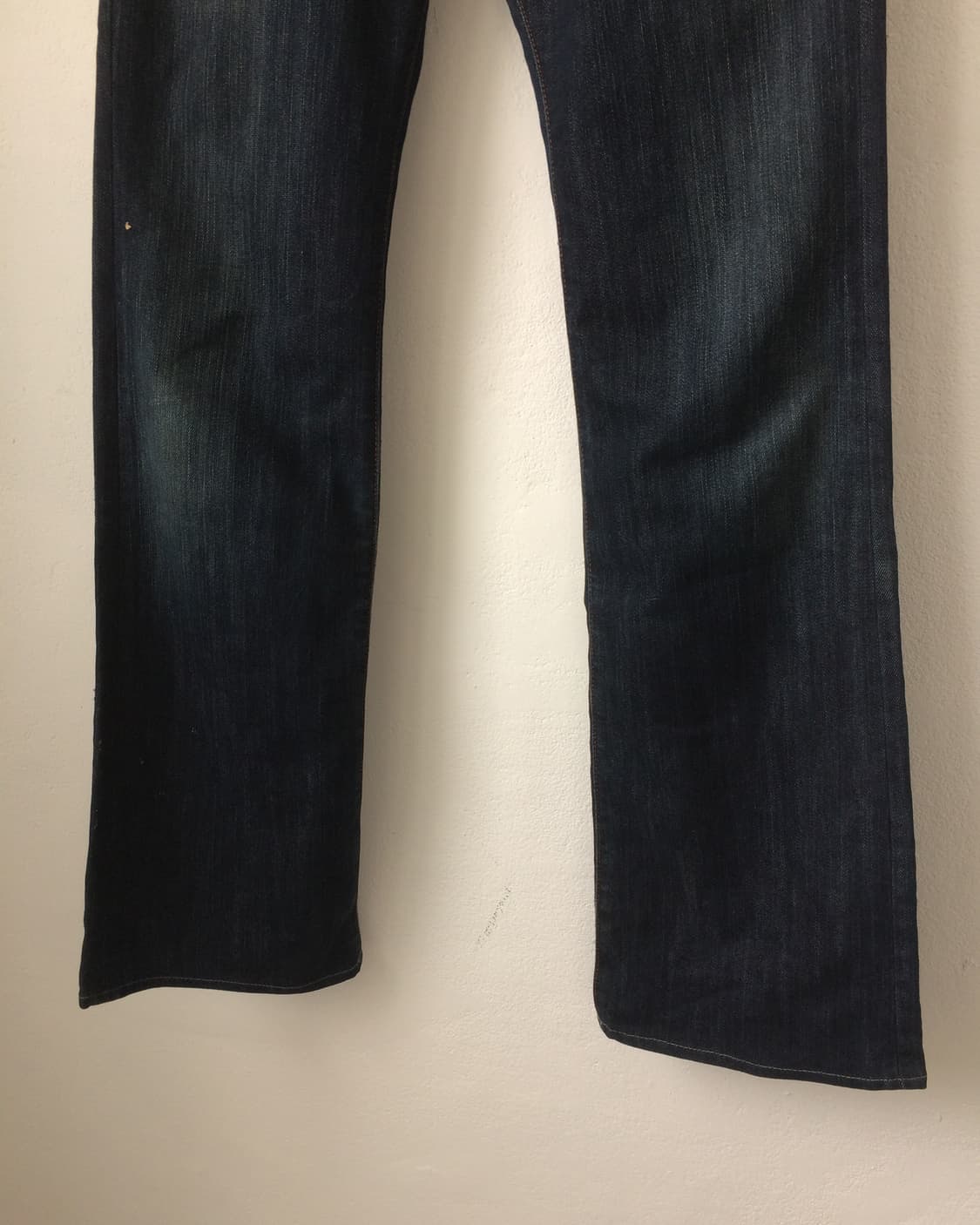Back pocket point denim pants 상품이미지5