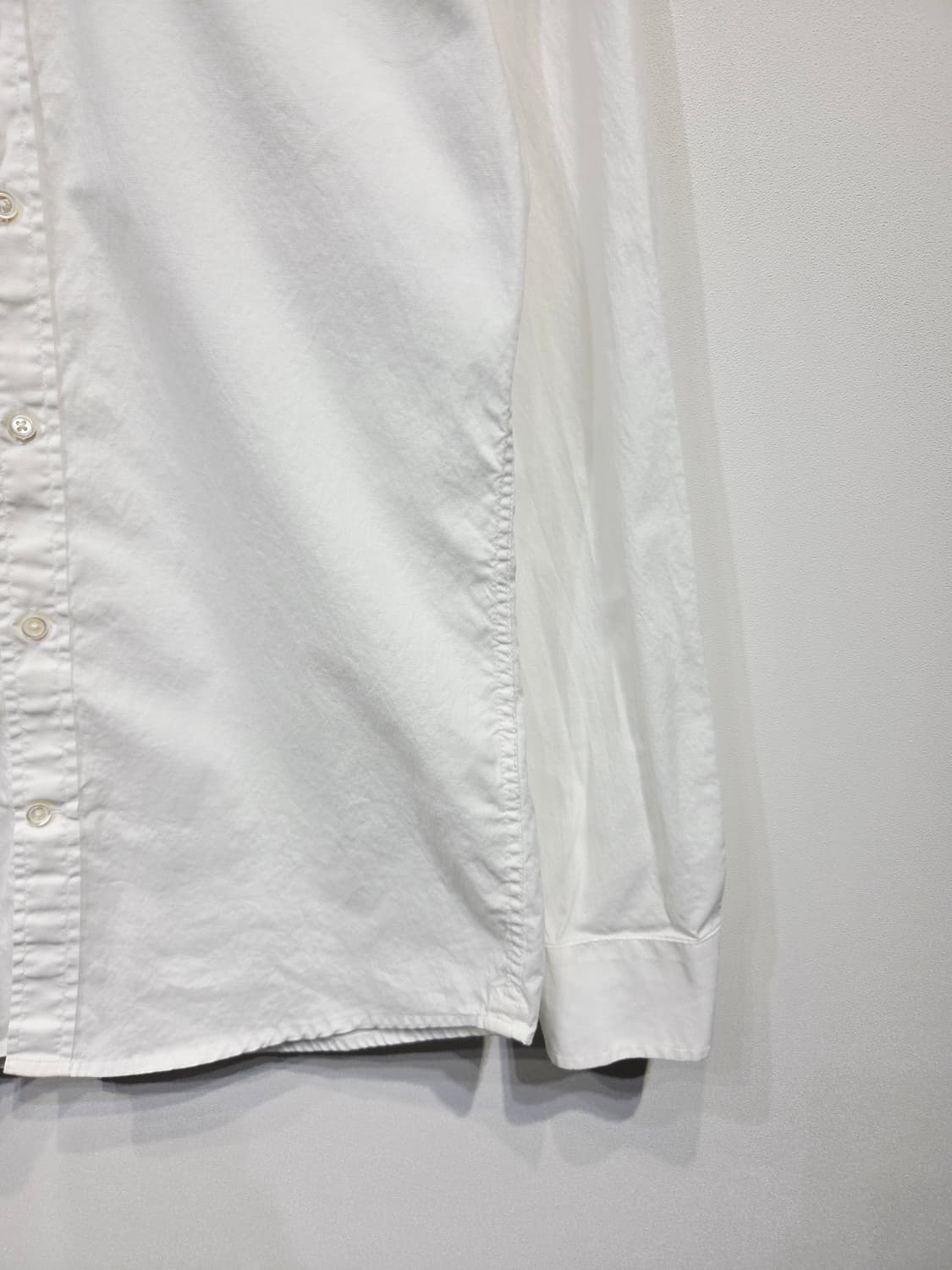 질스튜어트 뉴욕 화이트 코튼 셔츠_M 상품이미지5