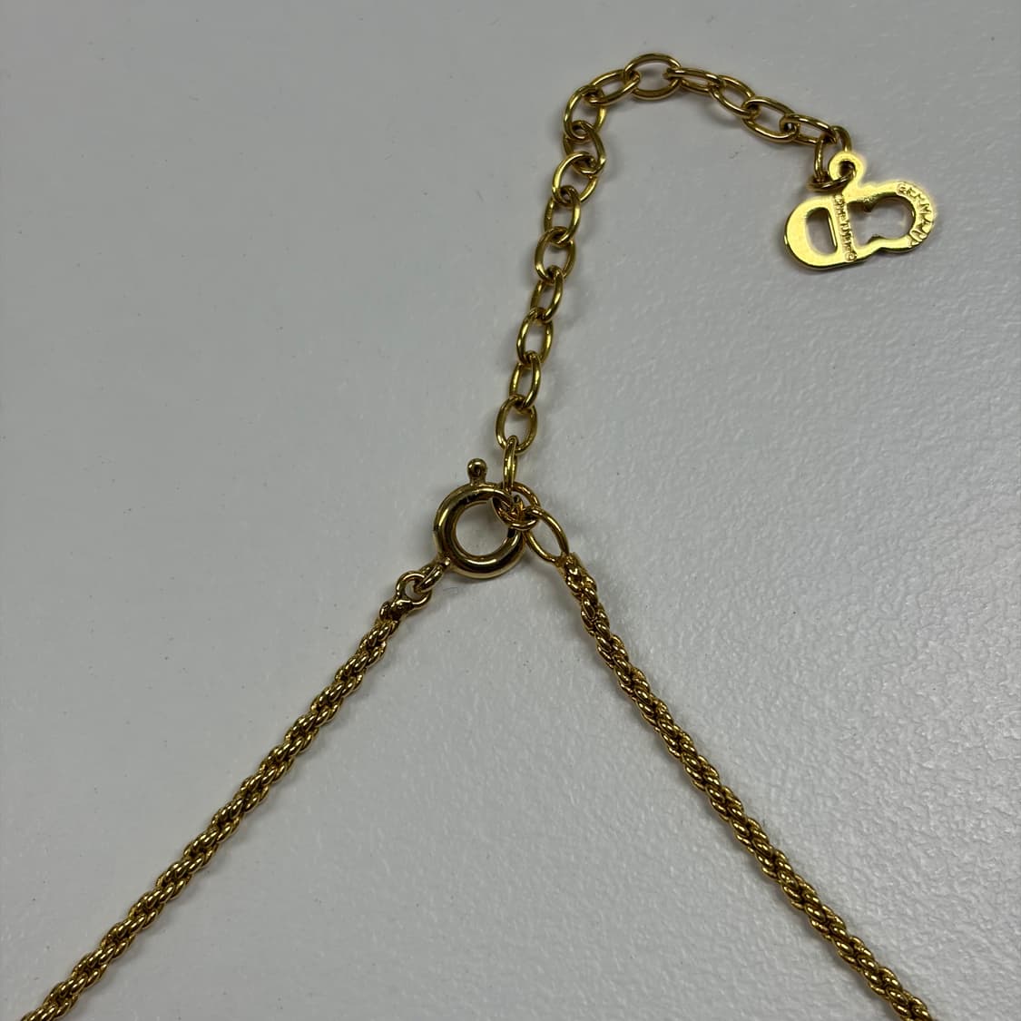 디올 리본 CD 목걸이 상품이미지6