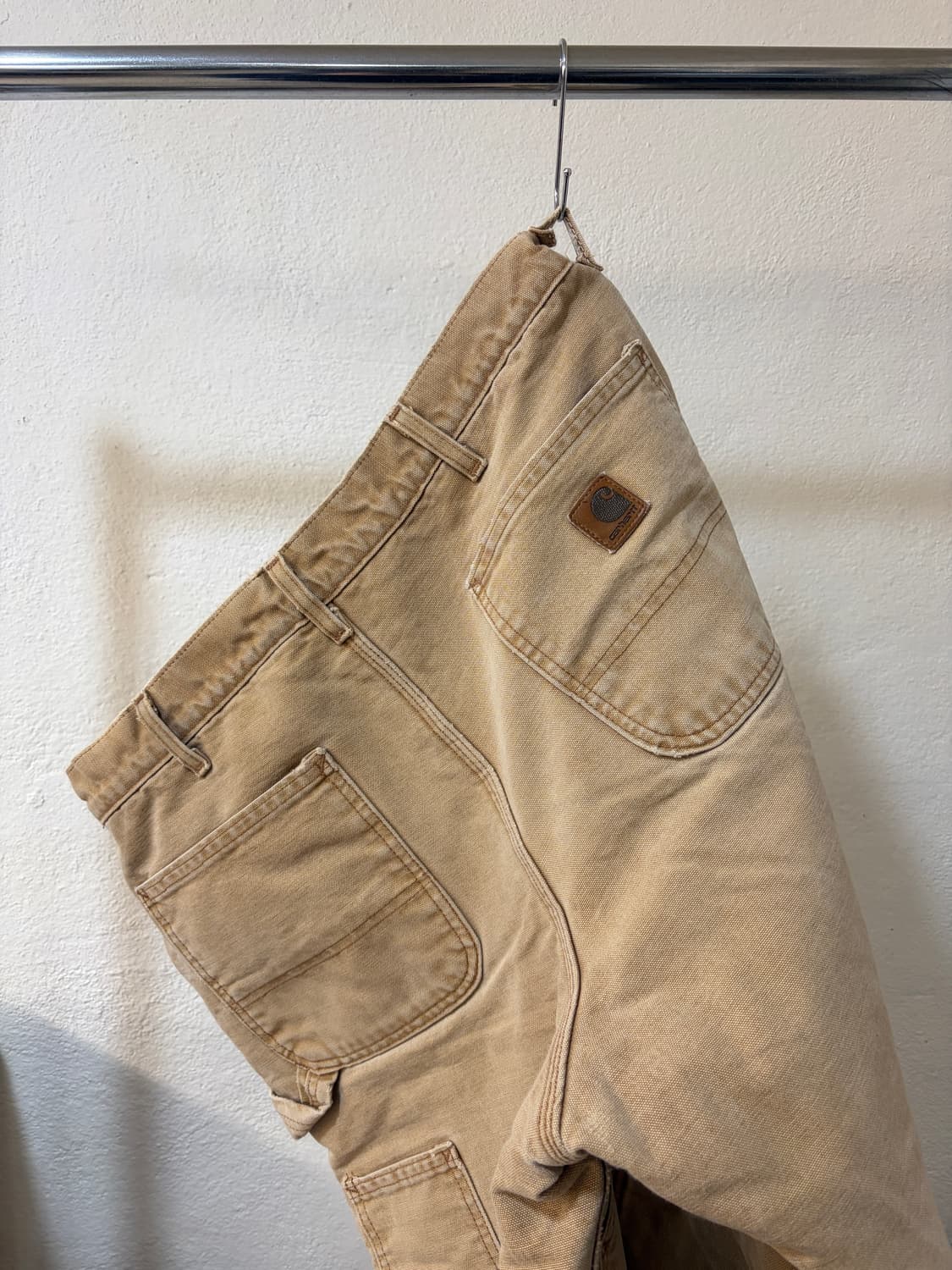 칼하트 더블니 팬츠, 방한바지 상품이미지1