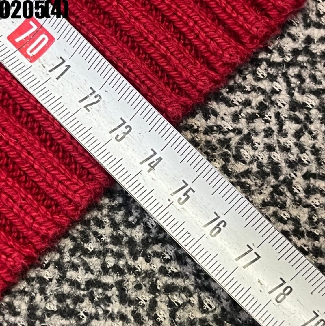 [M] 폴로 랄프로렌 피마코튼 레드 니트 스웨터 0205(4) 상품이미지7