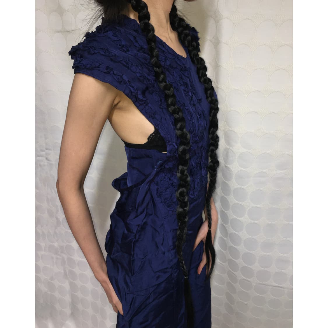 Comme des garçons AD1999 프릴 드레스 상품이미지2