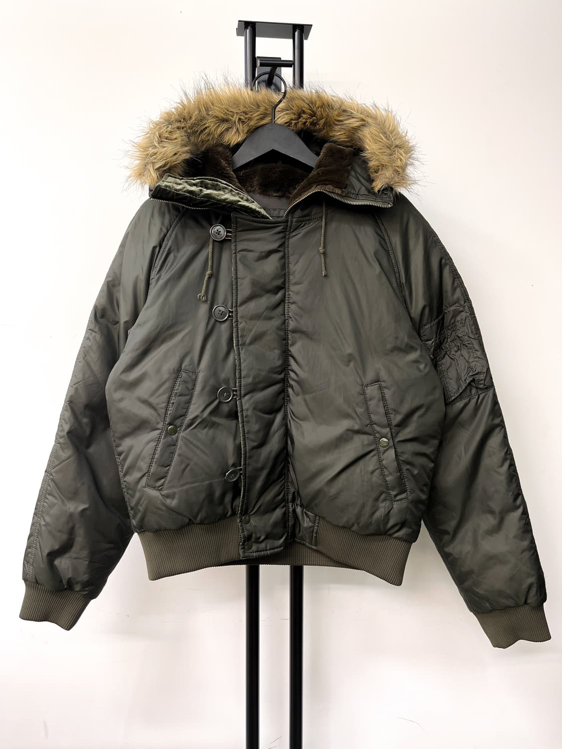 폴로 진스 컴퍼니 U.S.A.F Type N-2B 파카 상품이미지1