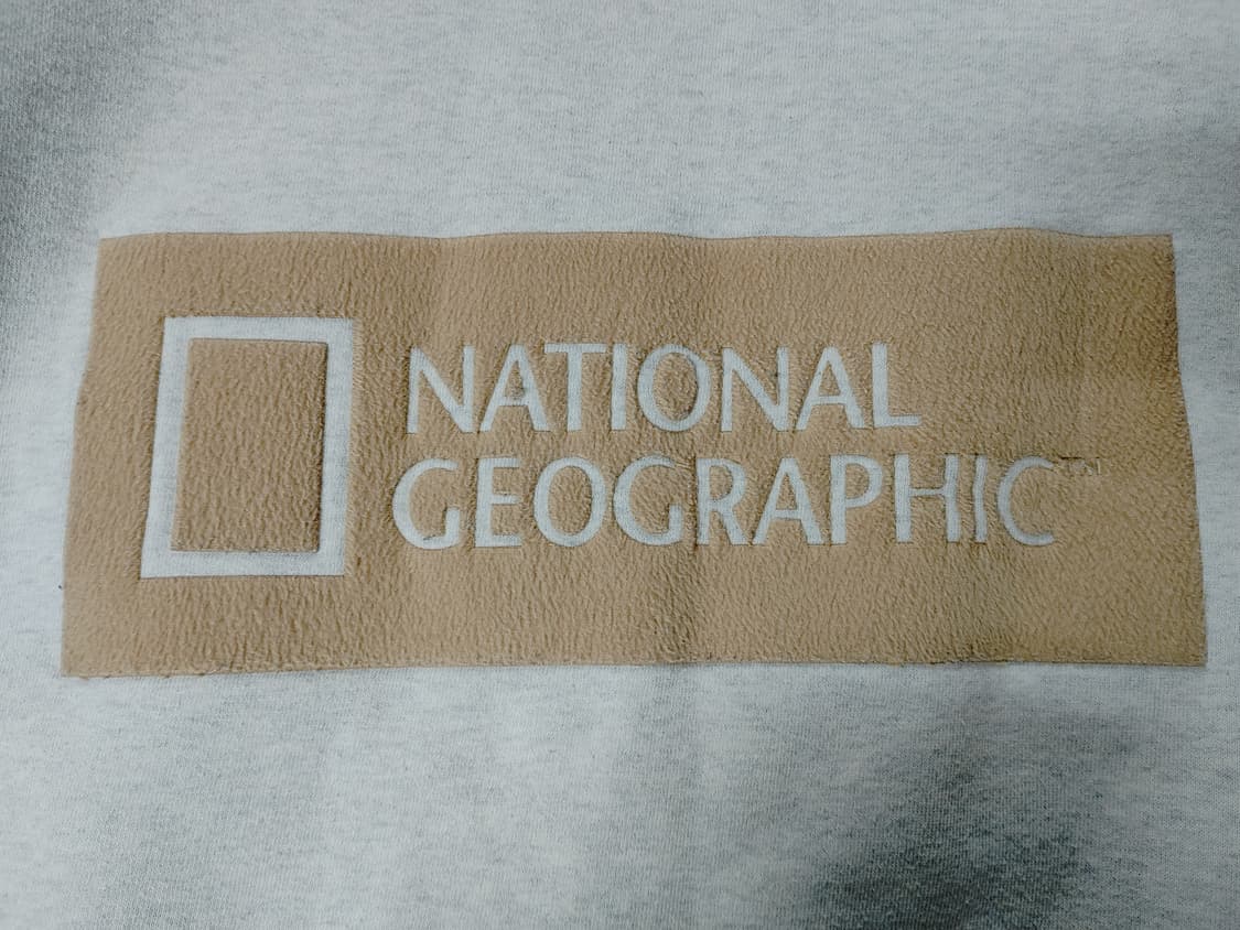 NATIONAL GEOGRAPHIC 내셔널 지오그래픽 사각로고 맨투맨 상품이미지3