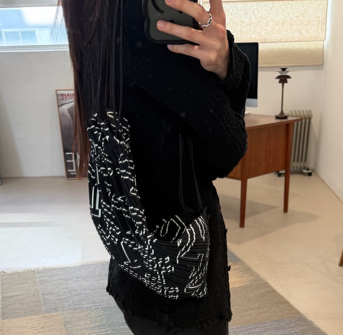 이세이미야케 플리츠플리즈 백팩 상품이미지2