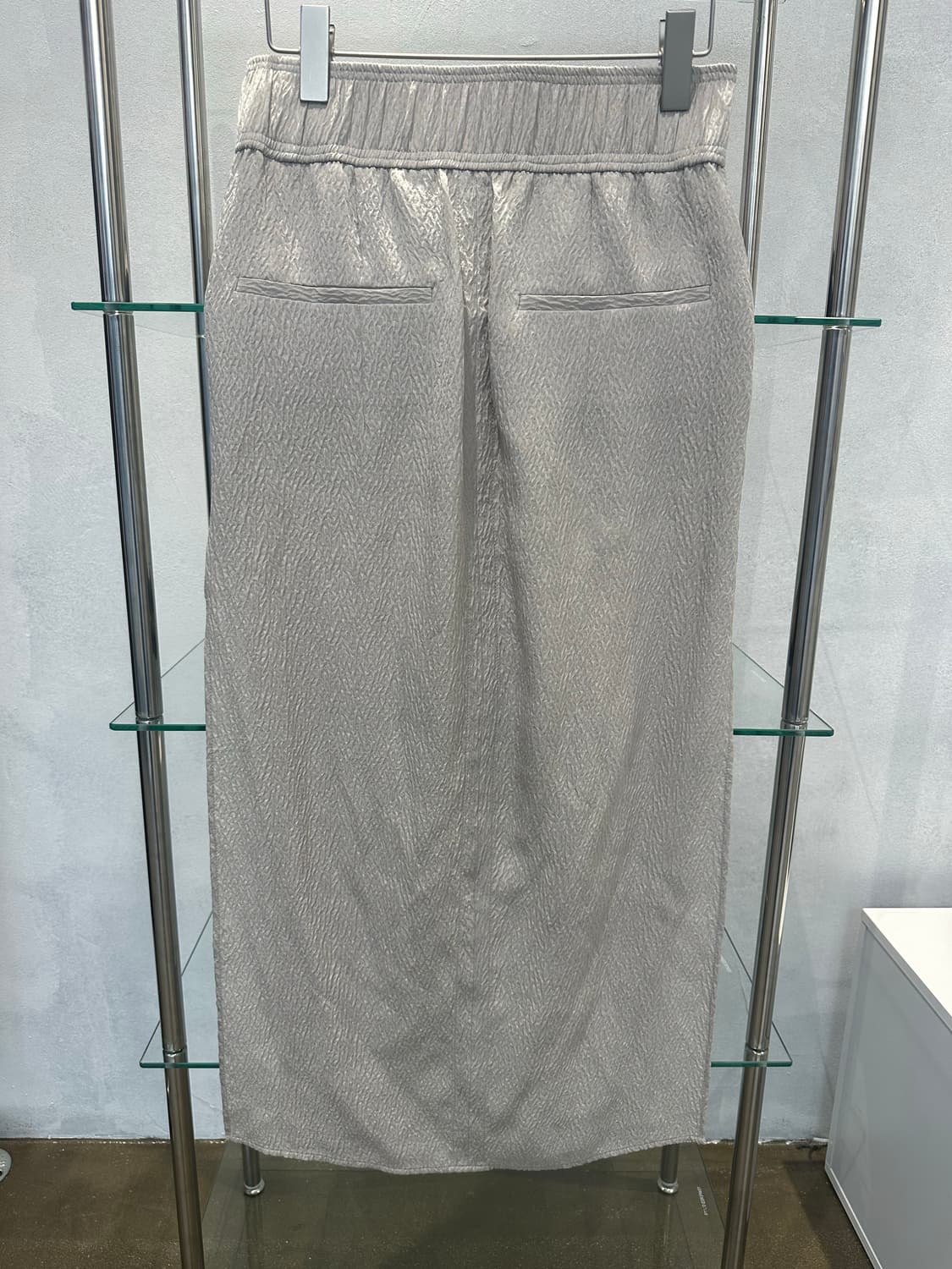 Helmut Lang Silk Skirt 상품이미지5
