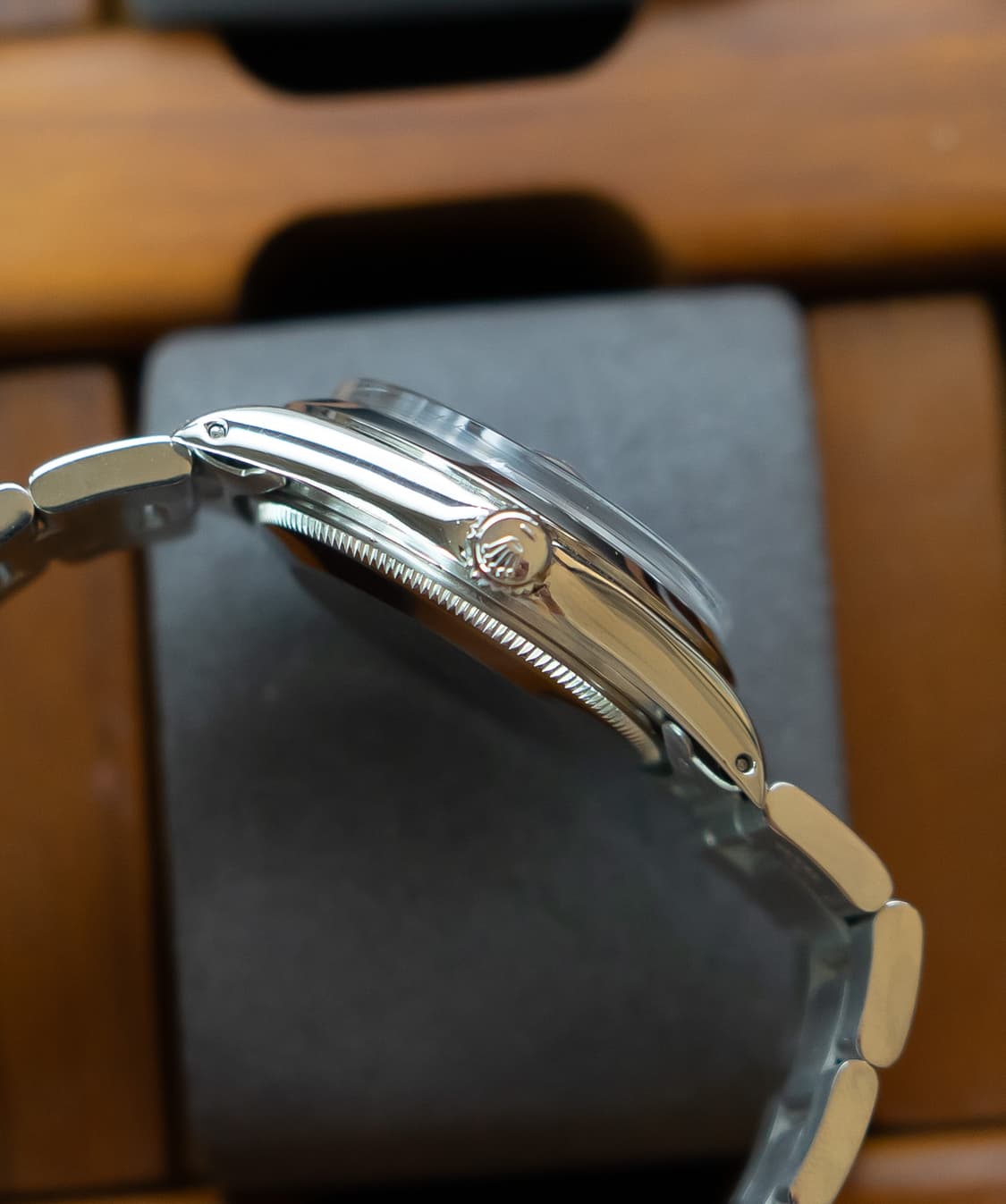 롤렉스 오이스터 퍼페츄얼 15000 청판 오토매틱 빈티지 시계 상품이미지3