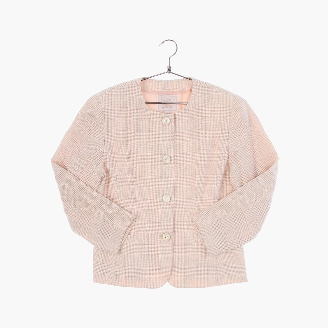 [L] Burberrys 버버리 빈티지 우먼즈 울 블레이저 자켓 상품이미지7