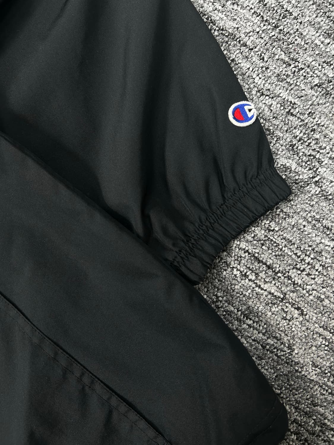 챔피온 블랙 스몰로고 아노락 L 상품이미지7