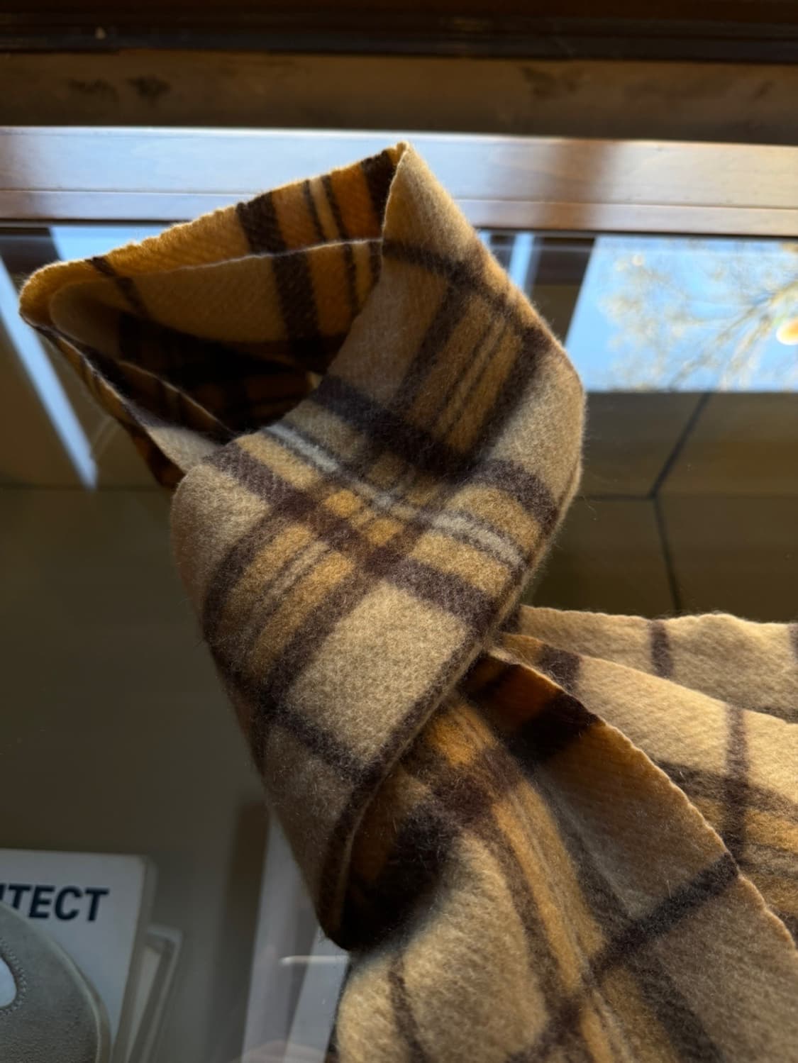 고비 캐시미어 머플러 상품이미지2