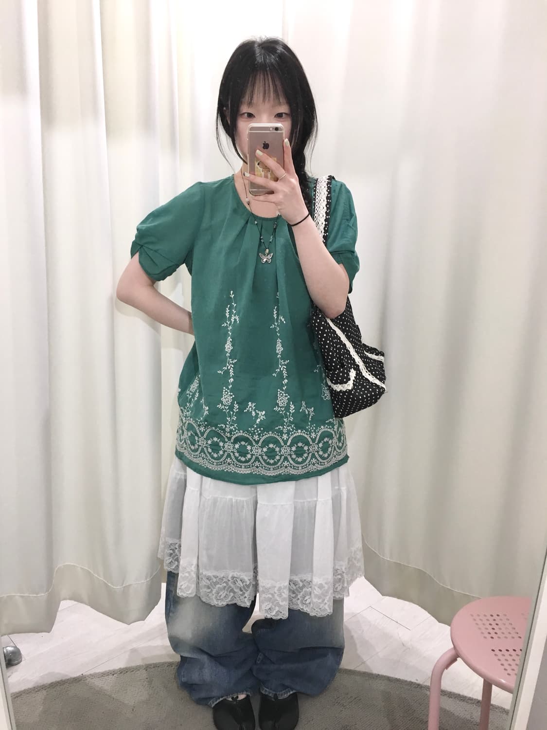 hagumi blouse 상품이미지2