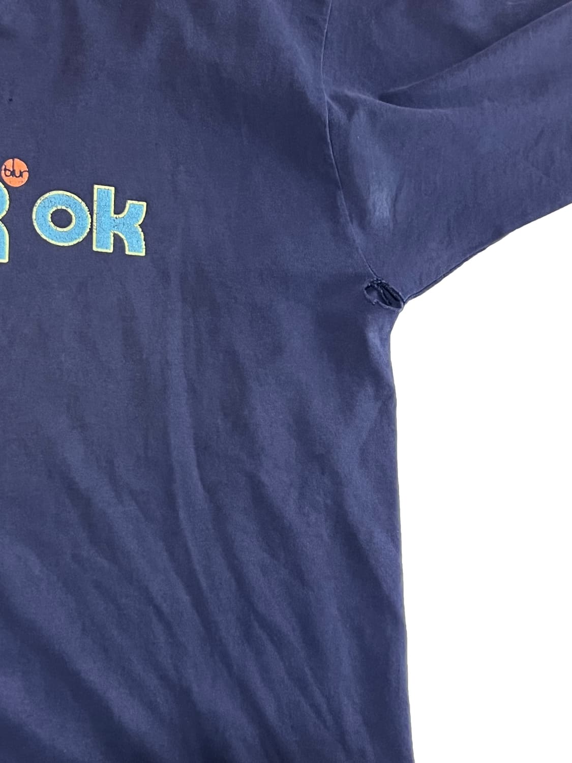 1995 Blur Beer Ok (reebok parody) shirt 상품이미지4