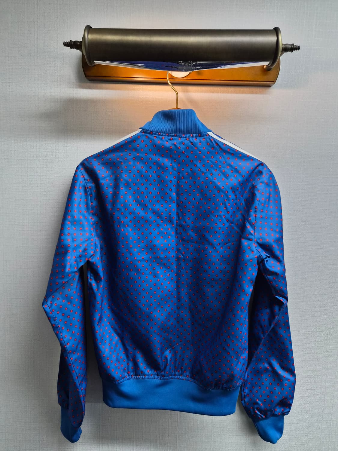 XS) 아디다스 x 퍼렐 윌리엄스 도트 트랙탑 져지 팝니다 상품이미지2