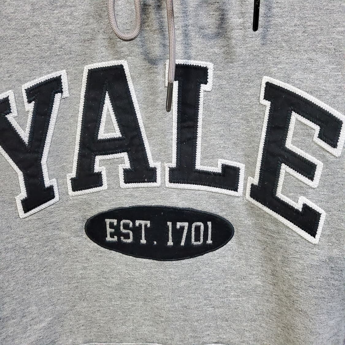 예일 빅로고 후드티  상품이미지3