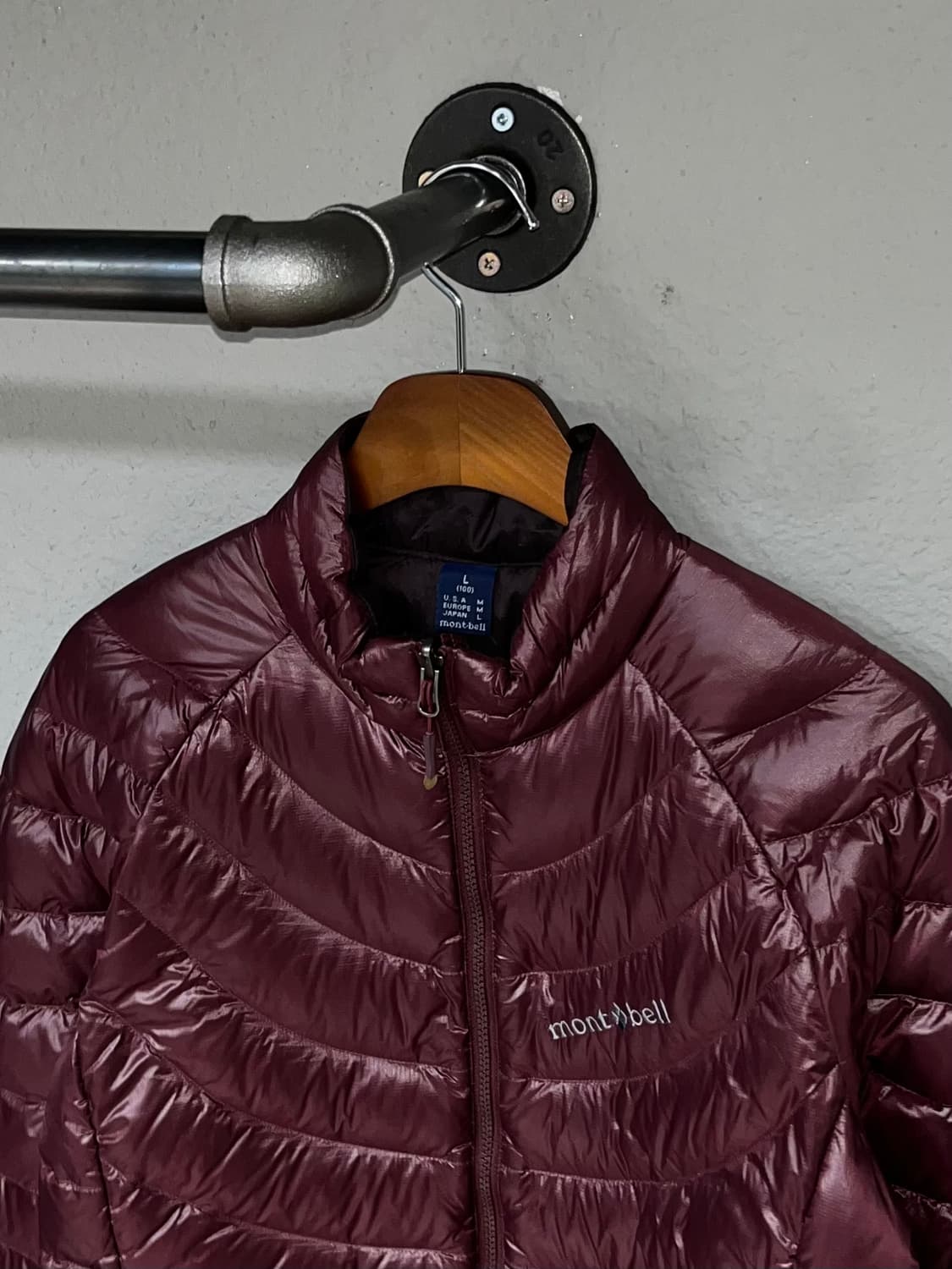 Montbell 경량패딩 상품이미지3