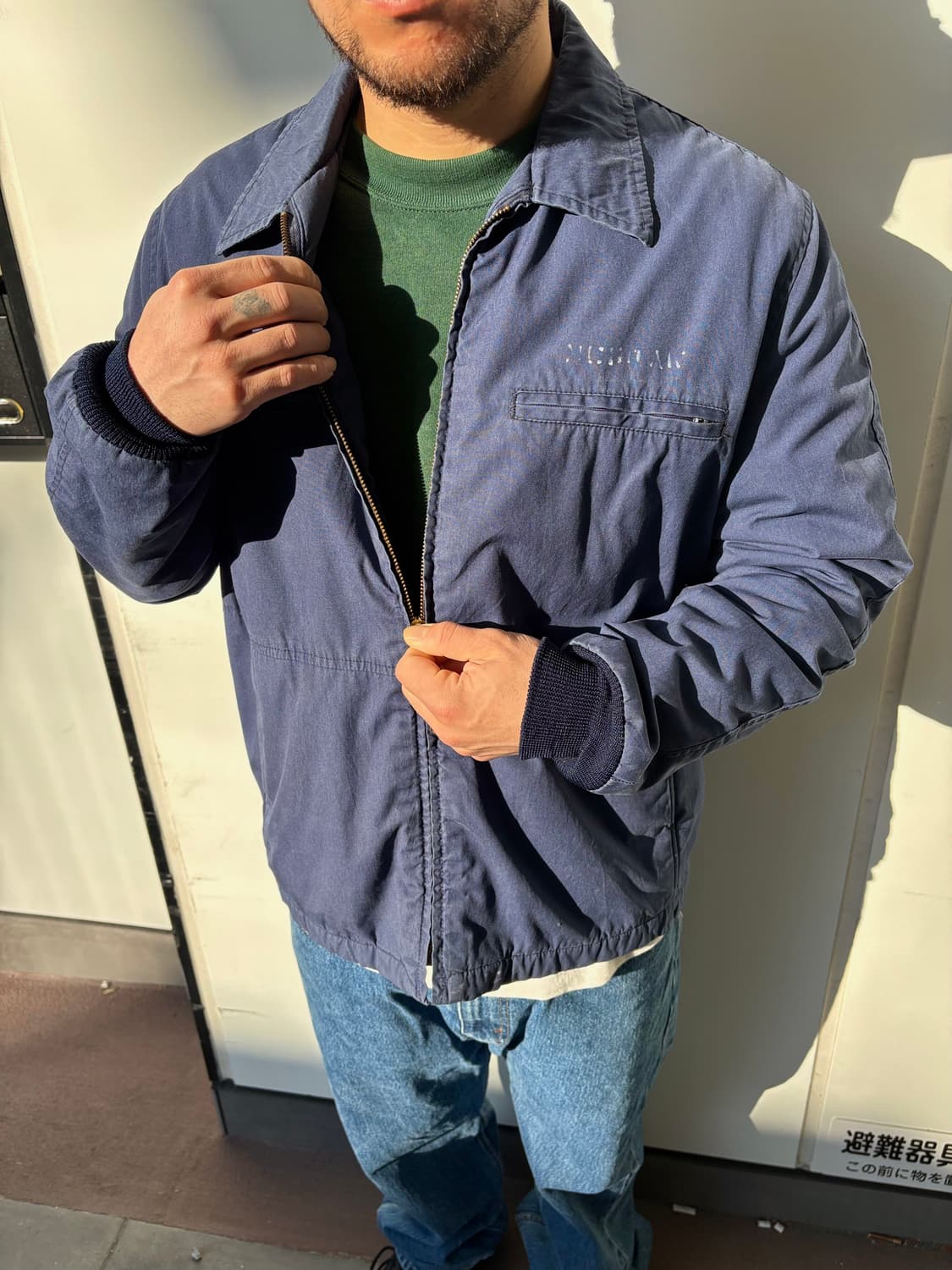 Army 밀리터리 빈티지 붐버 자켓 상품이미지1