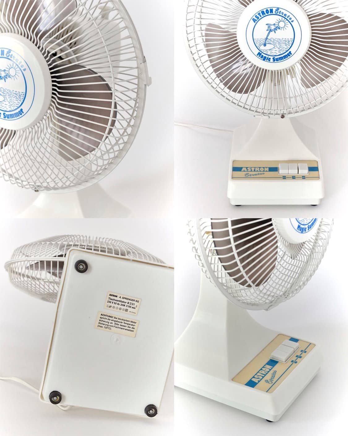 빈티지 선풍기 소품 인테리어 상품이미지6