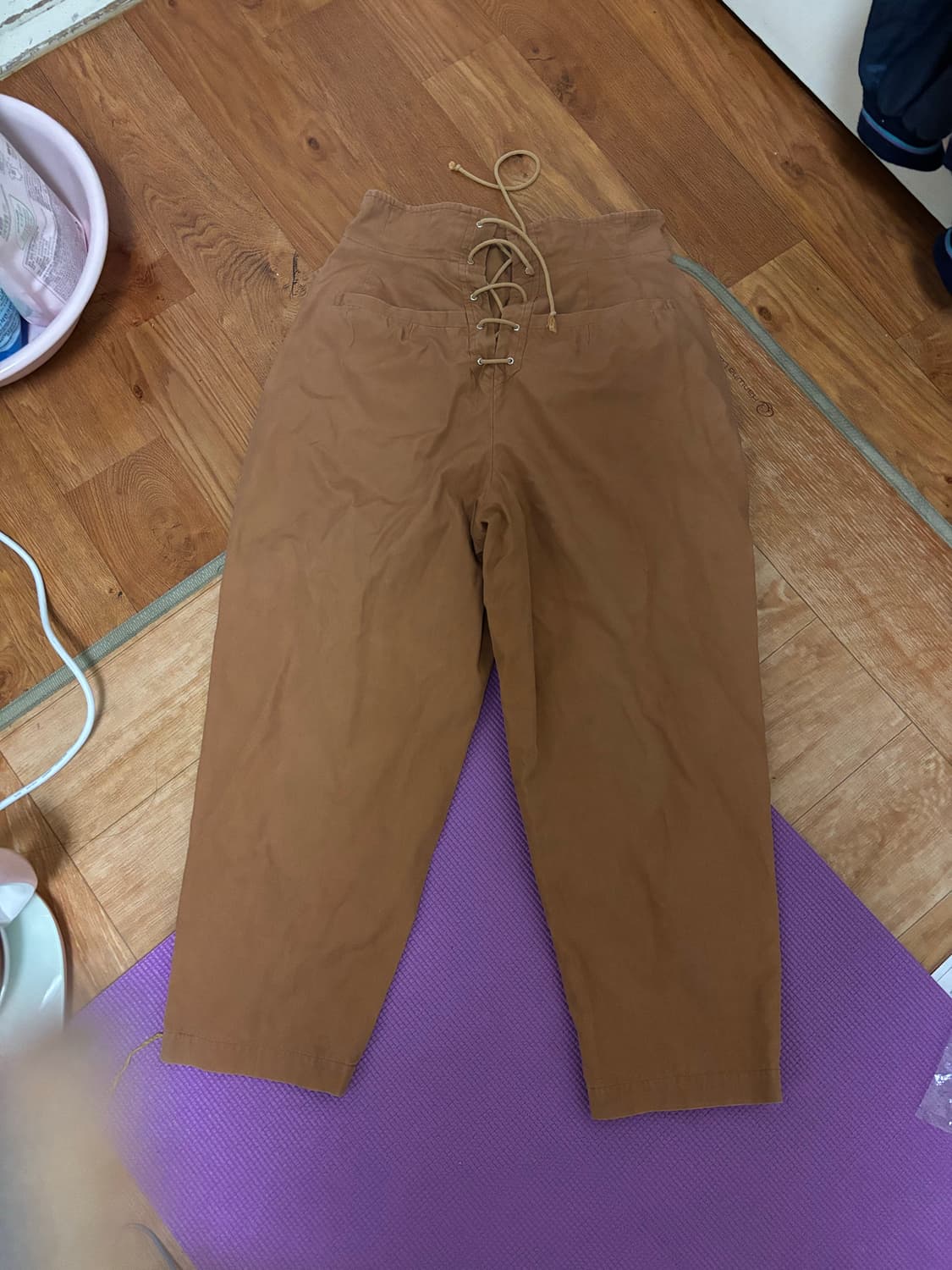 크리스찬 디올 스포츠 카고팬츠 커브드 스웻 고프코어 스트릿갸루 펑크 상품이미지5