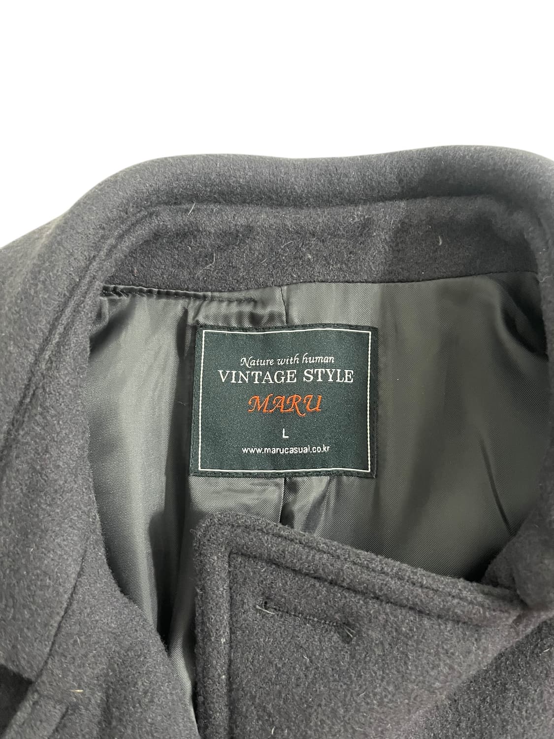 Maru 클래식 더블버튼  피코트 L 사이즈 상품이미지3