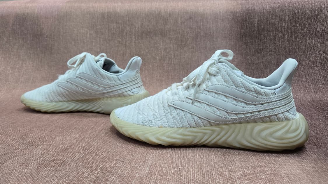 아디다스 250mm-  오리지널 소바코브 운동화 화이트 상품이미지4