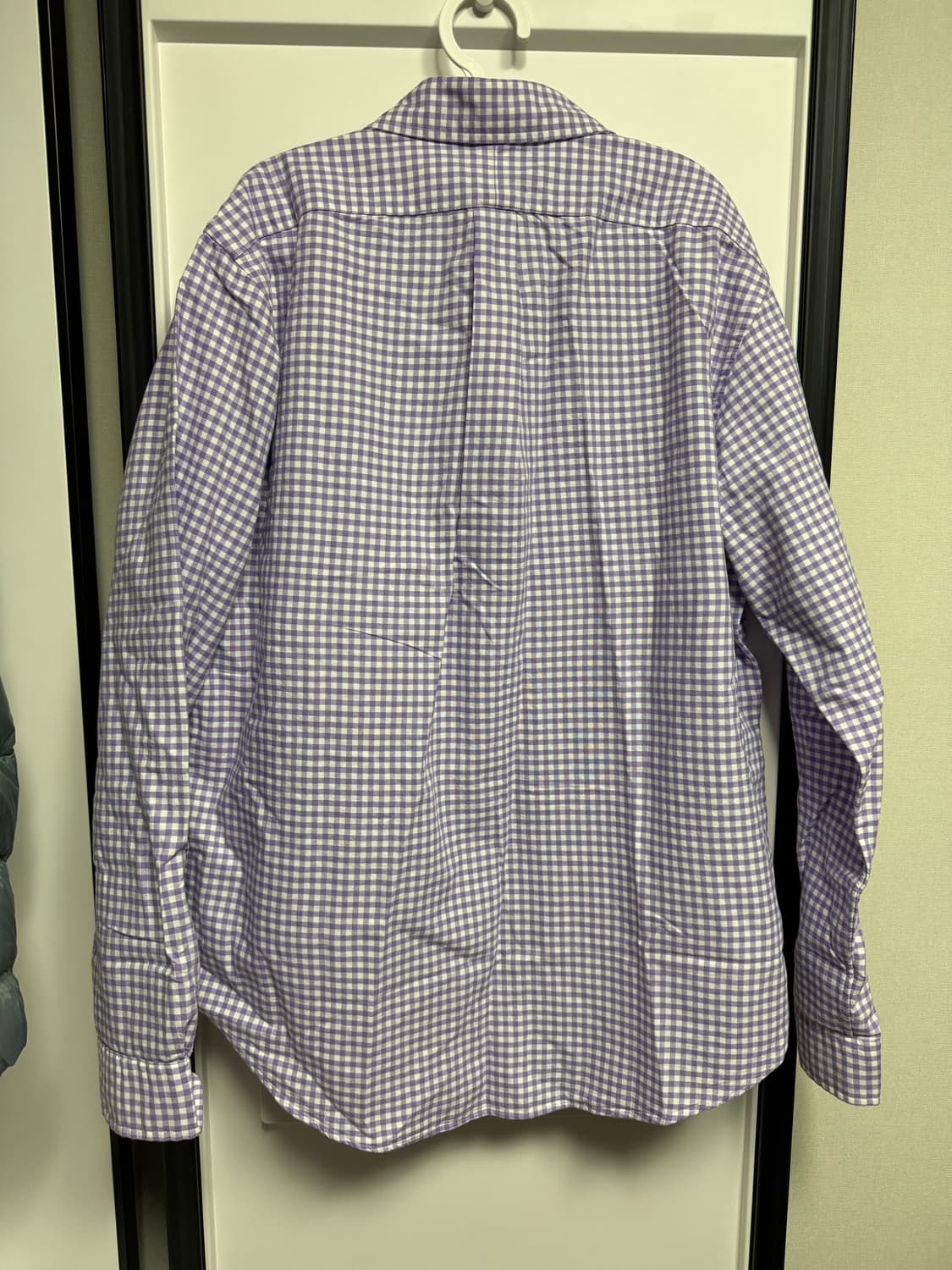 [XL] 폴로 클래식핏 깅엄 옥스포드 셔츠 상품이미지2