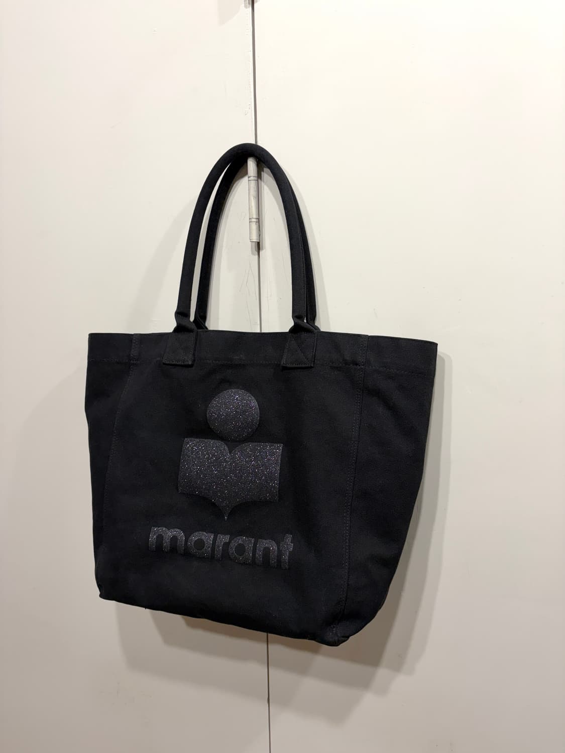 이자벨마랑 옌키 캔버스 토트백 상품이미지2