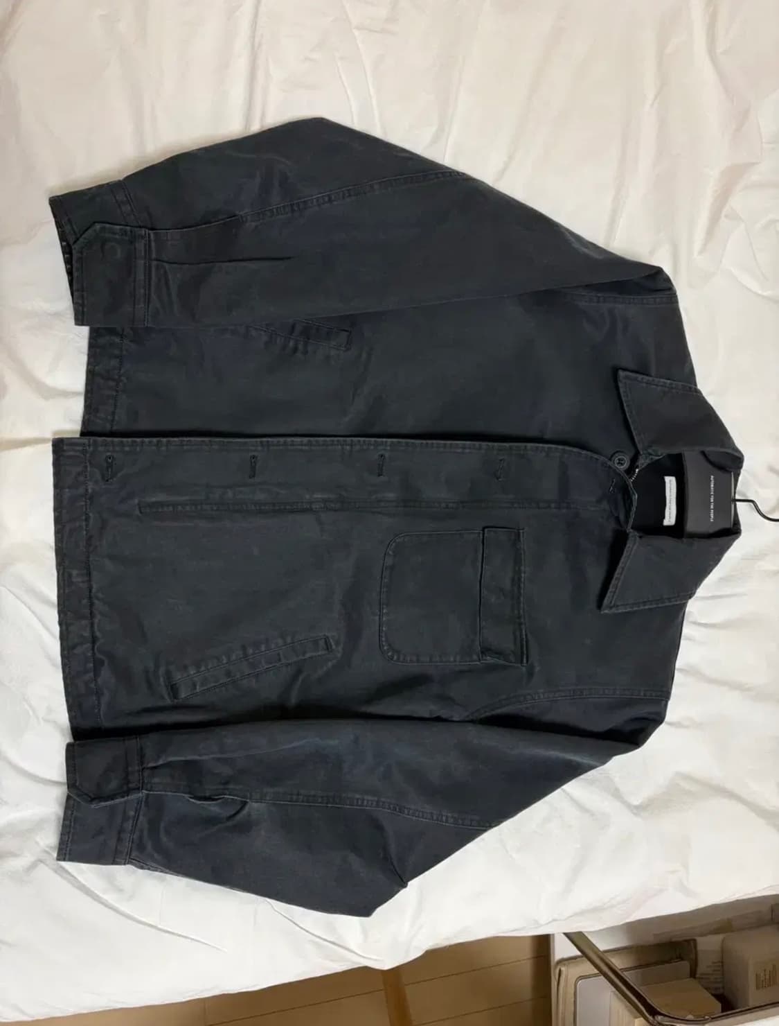 오토매틱포더피플 A2 데크 자켓 네이비 2 상품이미지2