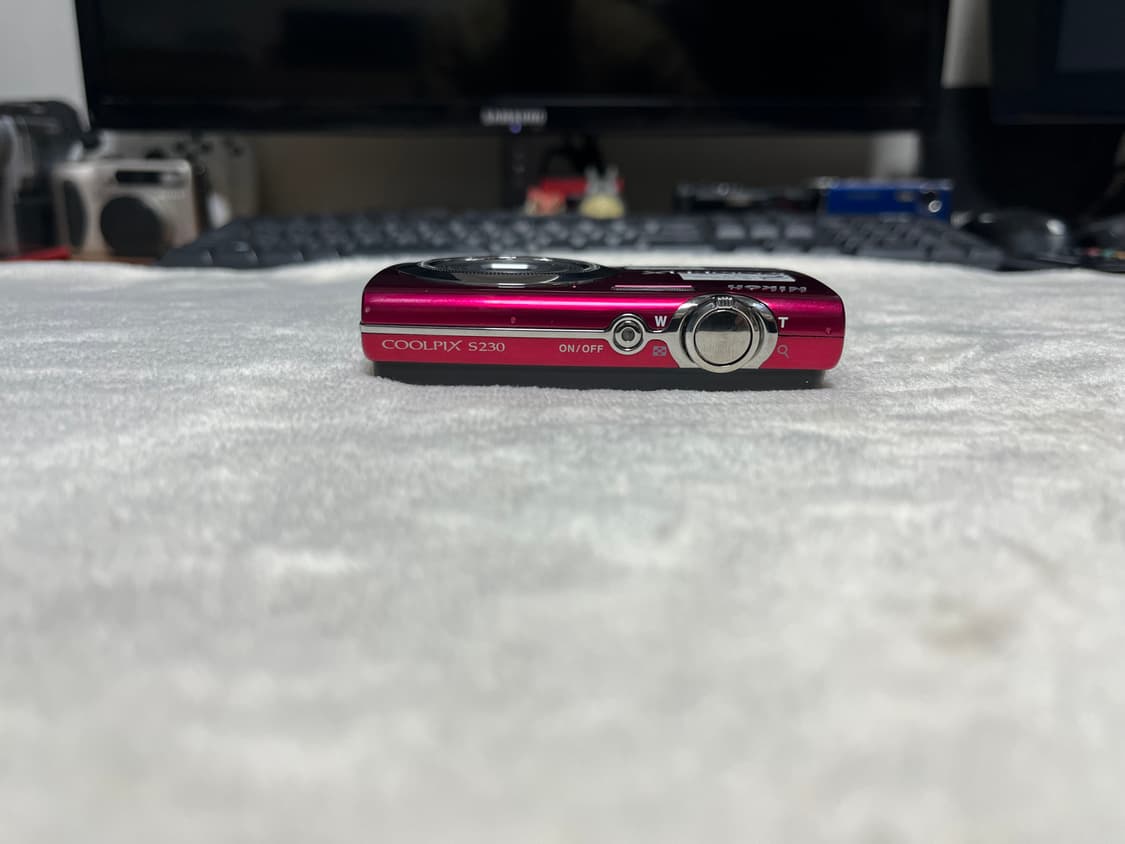 💖📸 니콘 COOLPIX S230 핑크 디카 판매 📸💖 상품이미지4