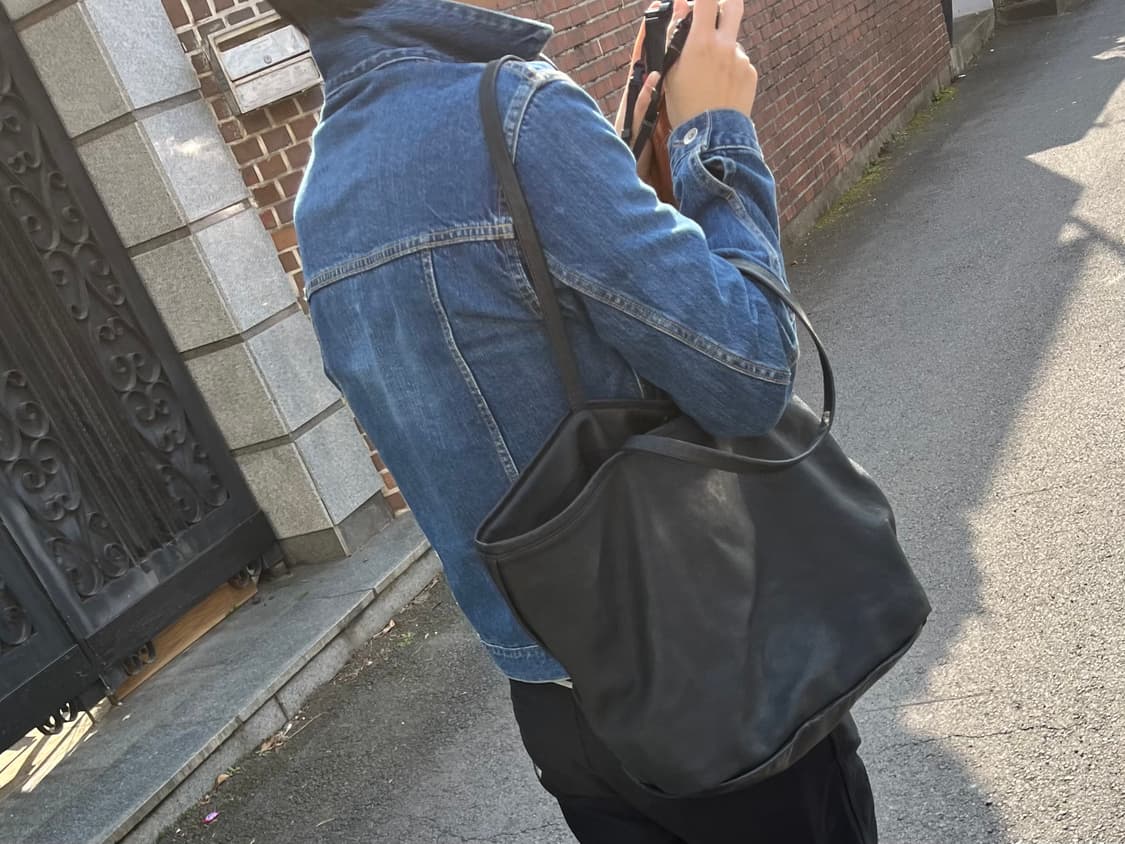 강정석 데님 자켓 타입01 상품이미지1