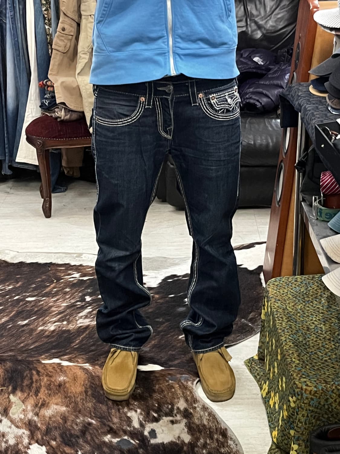 TRUE RELIGION STRAIGHT DENIM 상품이미지2