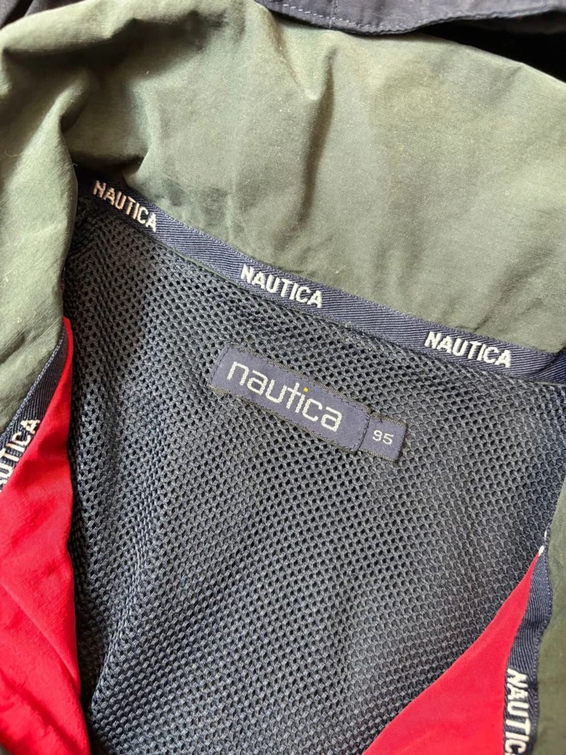 노티카 00's 올드스쿨 배색 유틸리티 후디 자켓 PN6773 상품이미지3