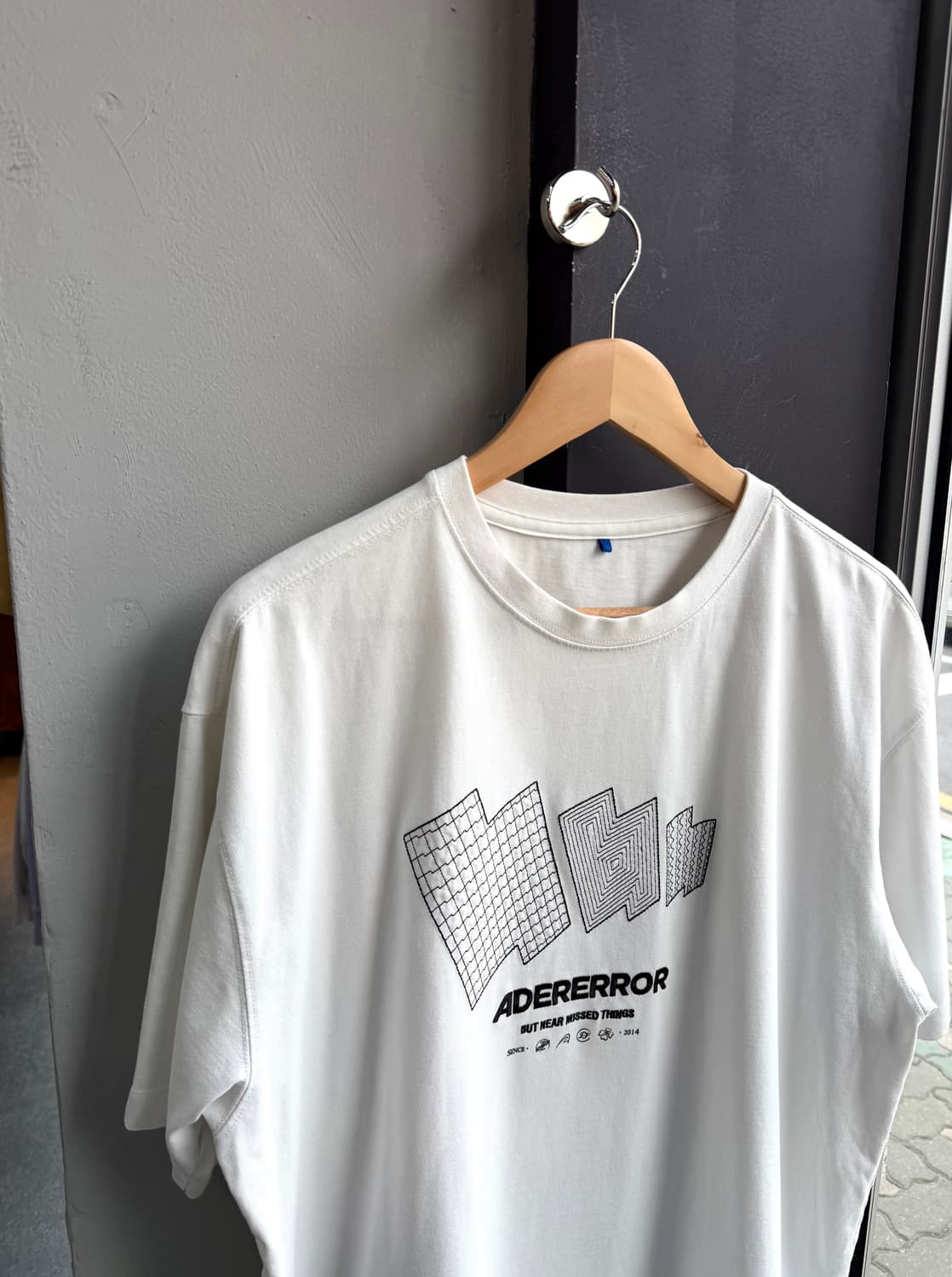 A3/ 아더에러 TTS 로고 라운드 반팔 상품이미지4