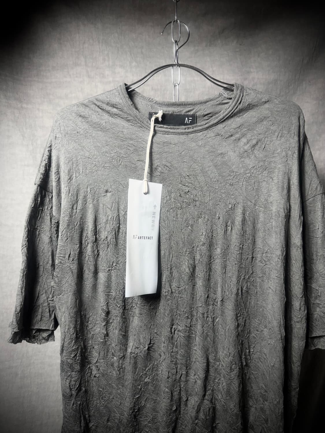 AF Artefact Wrinkled Layered Top  상품이미지3