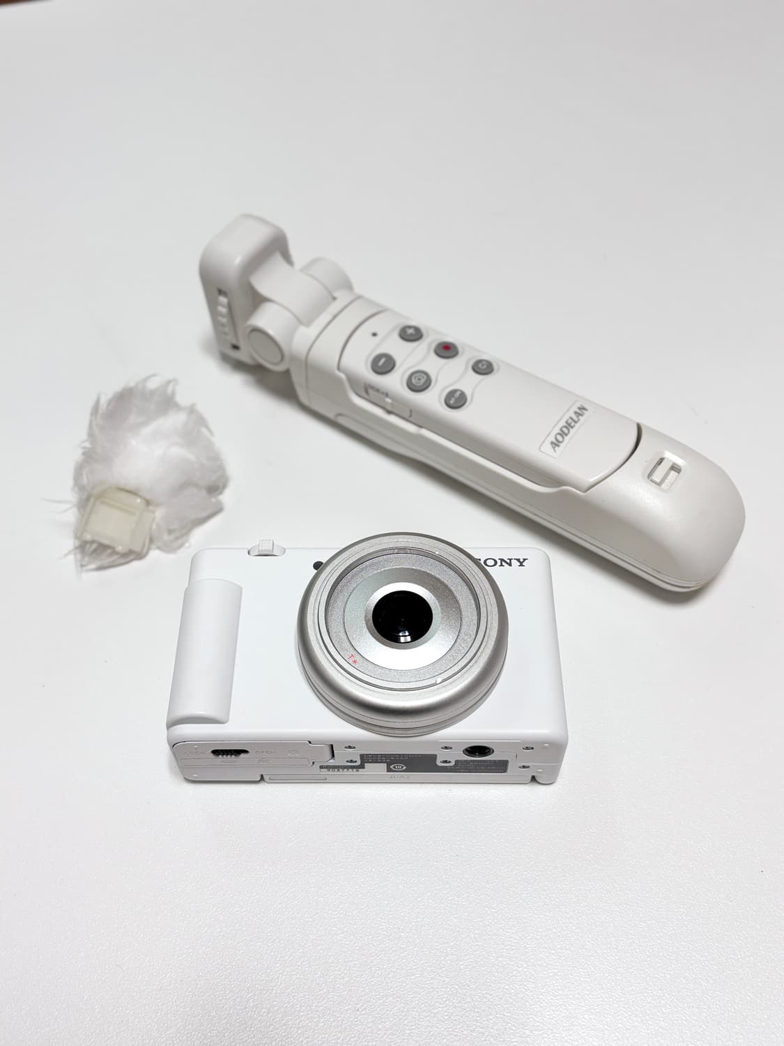 소니 Sony ZV-1F 화이트 + 슈팅그립 상품이미지1