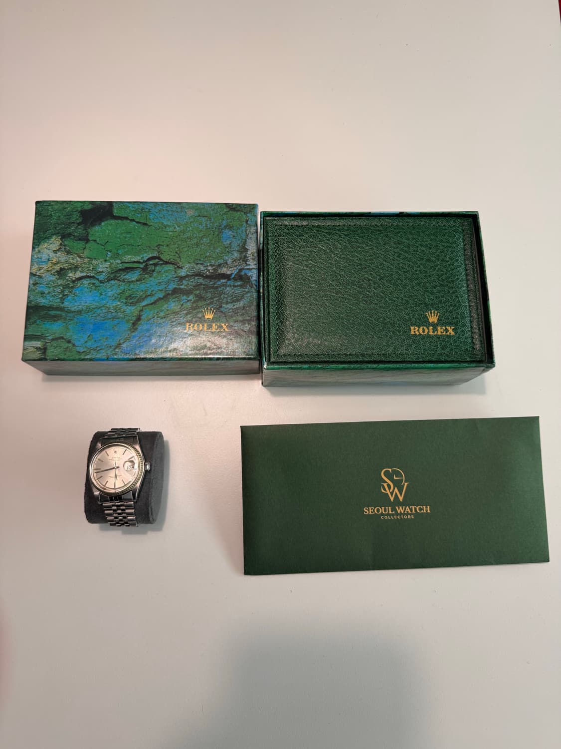 롤렉스 데이저스트 1601 실버 쥬빌레 판매합니다 상품이미지6