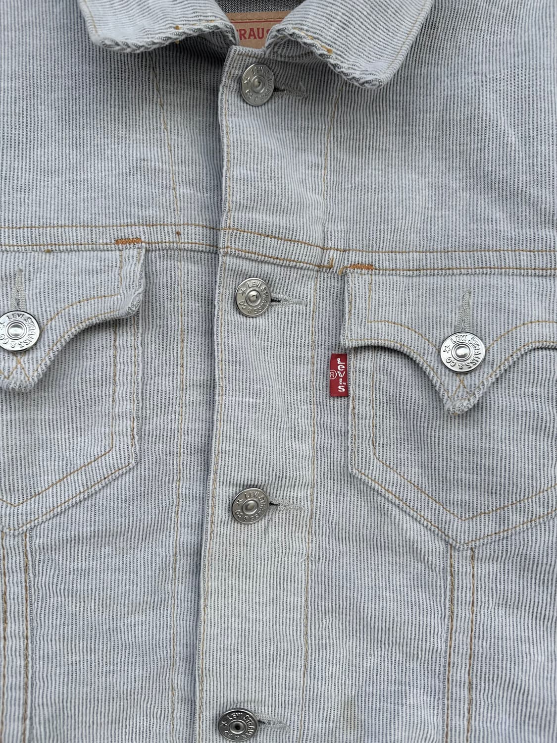 리바이스Type 1 아이코닉 재킷 상품이미지6