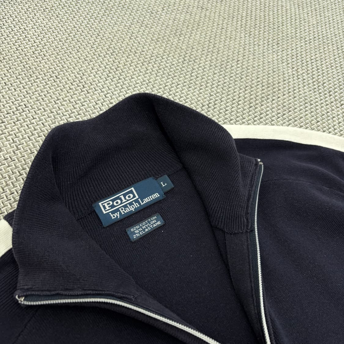 Polo Ralph Lauren 더블지퍼 니트집업 상품이미지5