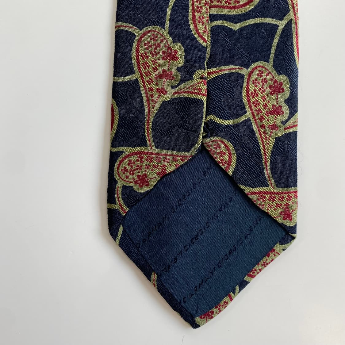 조르지오 알마니 명품 정품 페이즐리넥타이(ARMANI) 상품이미지7