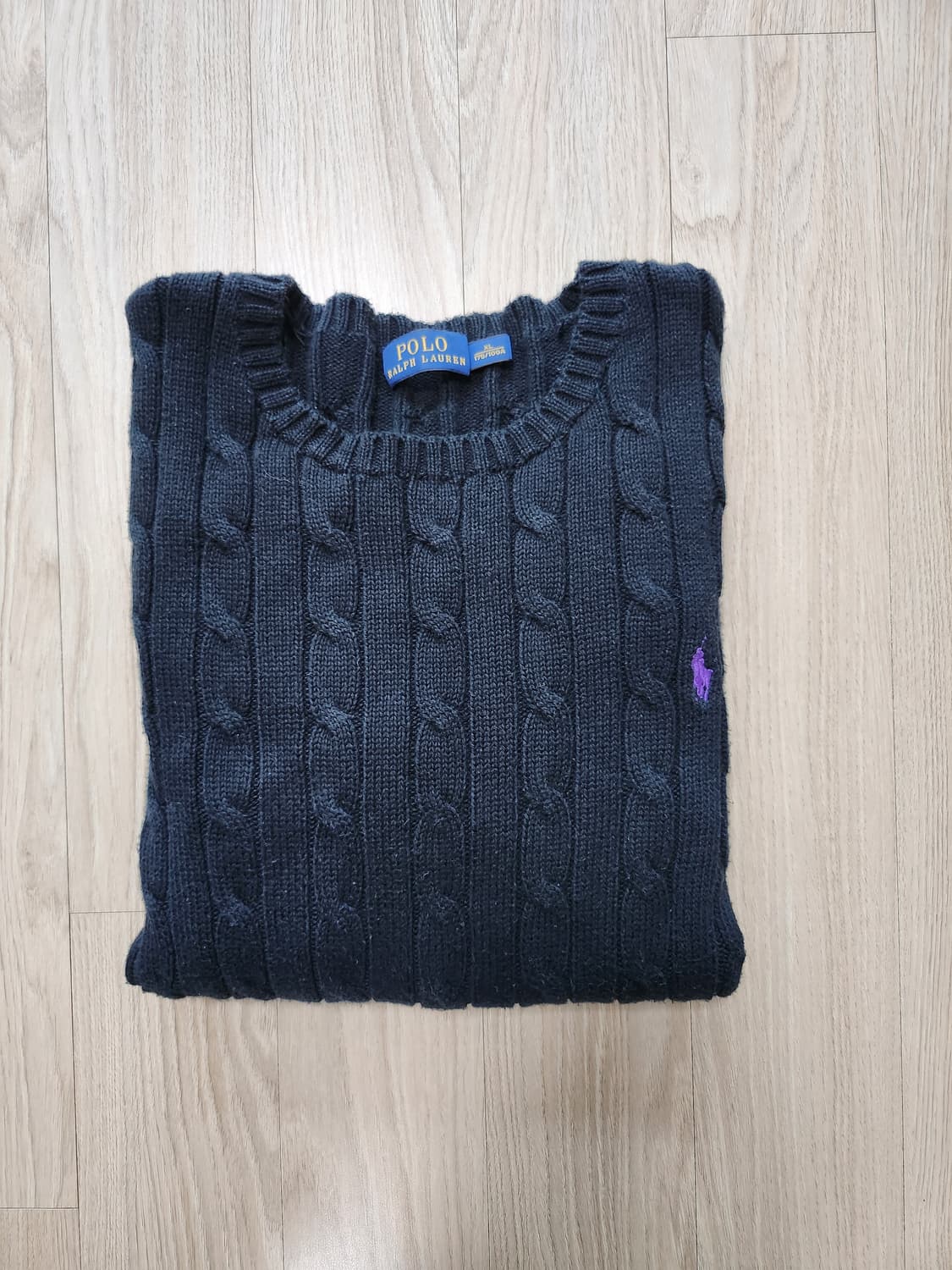 폴로랄프로렌 케이블니트 (XL 상품이미지6
