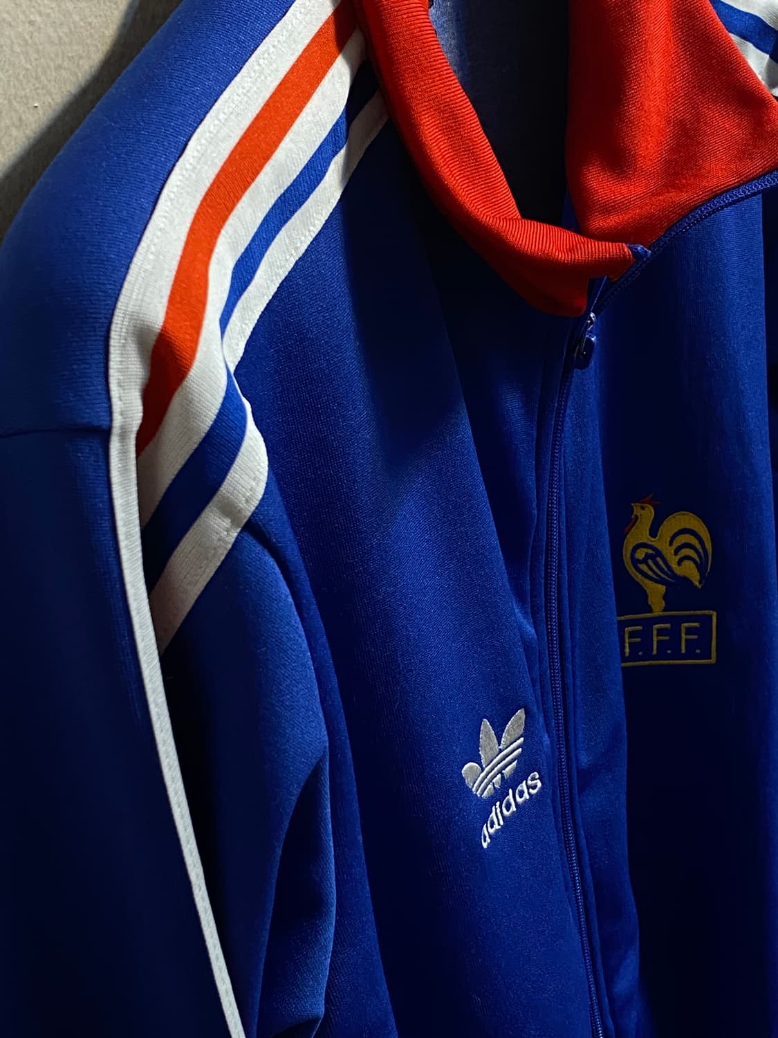 아디다스 프랑스 FFF 트랙 자켓 상품이미지3