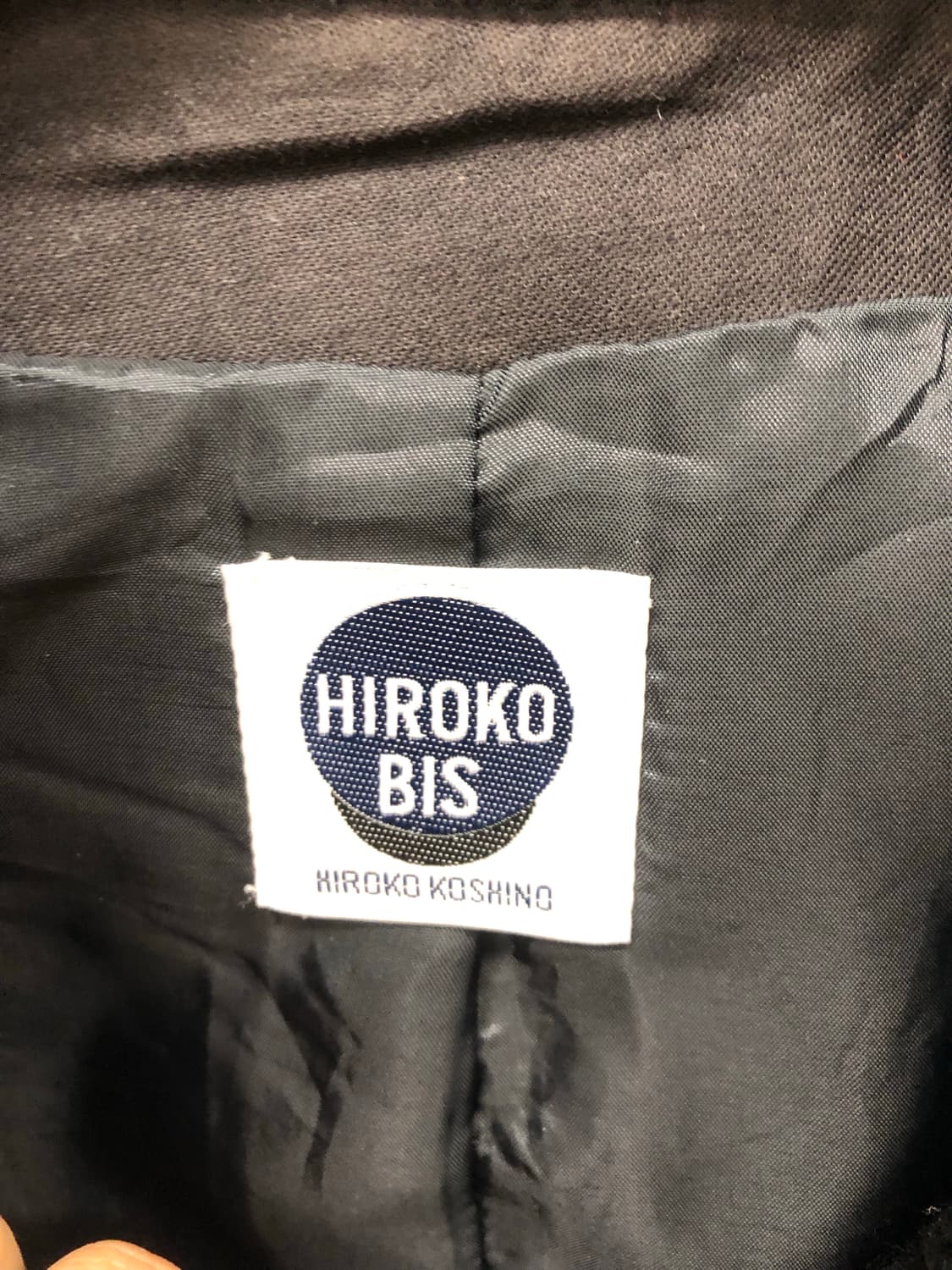히로코 비스 니트 집업 상품이미지3